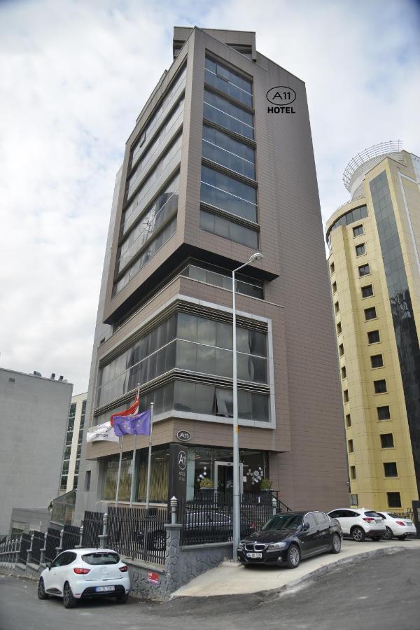 A11 Hotel Atasehir Istanbul Exterior foto
