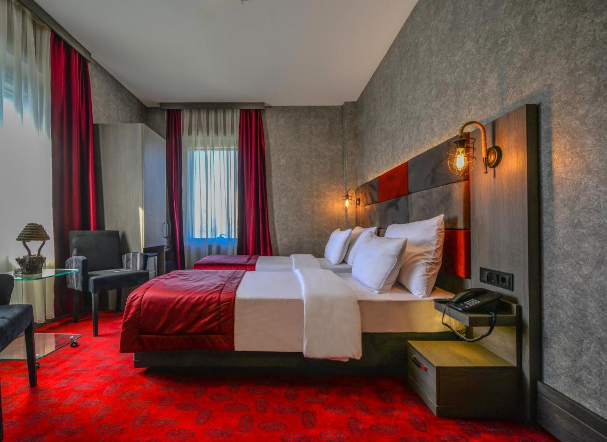 A11 Hotel Atasehir Istanbul Exterior foto