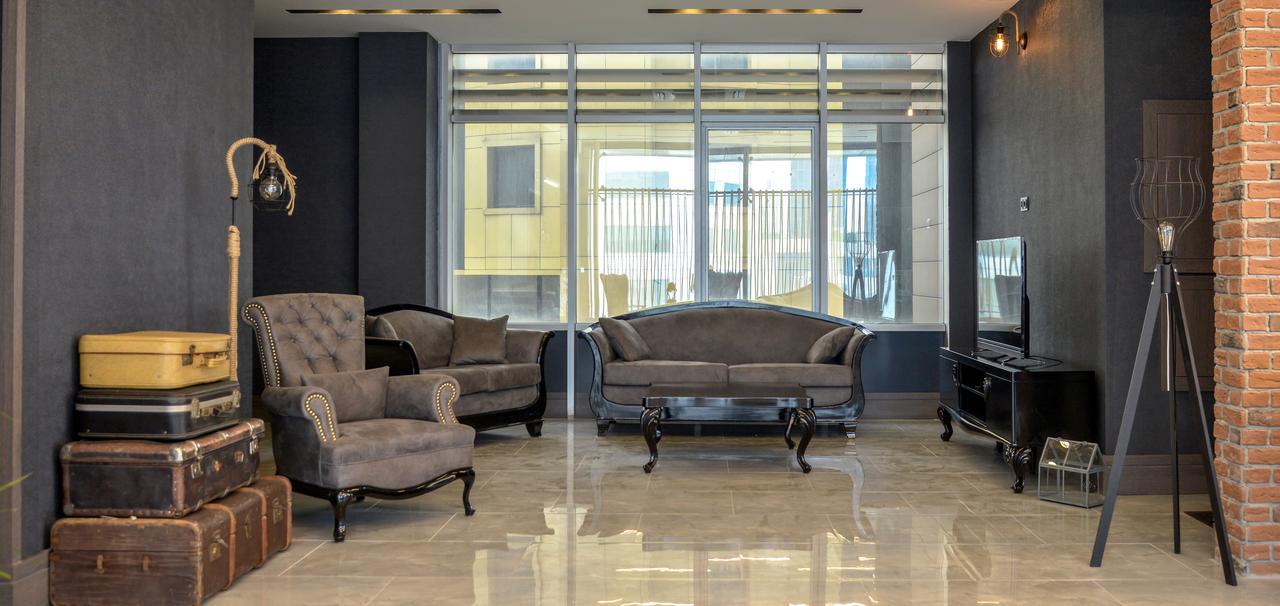 A11 Hotel Atasehir Istanbul Exterior foto